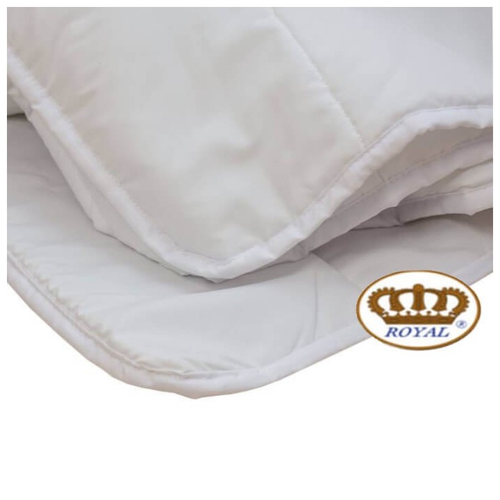 Detalhe de Acabamento Enchimento Nórdico 400 g Royal para Sacos Nórdicos com Fecho