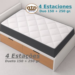 Enchimento Nórdico para Saco Nórdico 4 Estações Royal DUO: 150 + 250 g/m² - Combináveis
