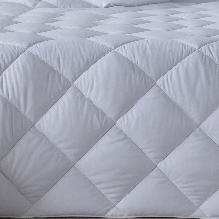 Detalles Acabado Relleno Nórdico 4 estaciones Blanco Royal para saco con cremallera