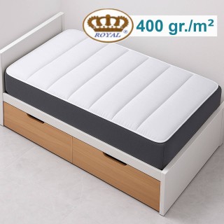 Enchimento Nórdico para Saco de Berço de Bebé 400 g/m² Royal - Edredão Branco Máxima Calidez para Inverno
