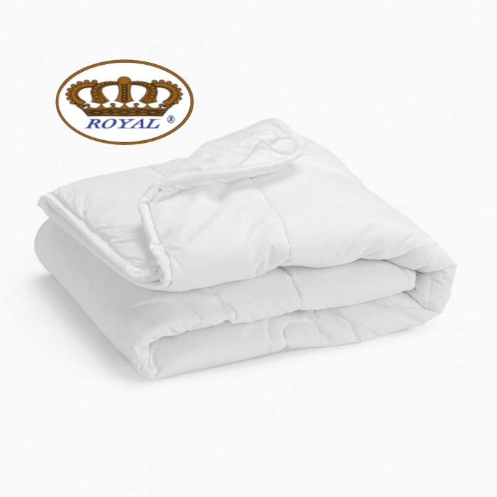 Edredão Nórdico para Saco Nórdico com Fecho 400 g/m² Royal - Edredão Branco Ideal para Noites Frias de Inverno