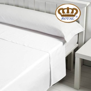 Funda de Almohada Blanca Royal 144 hilos - para hostelería y hogar  en Algodón y Poliéster