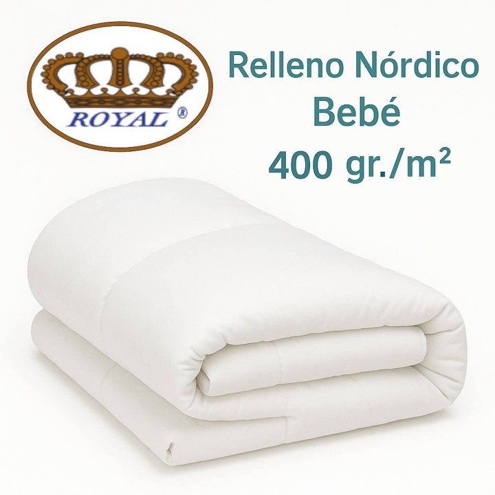 Enchimento para Capas Nórdicas Bebé 400 g Quentes Inverno Royal