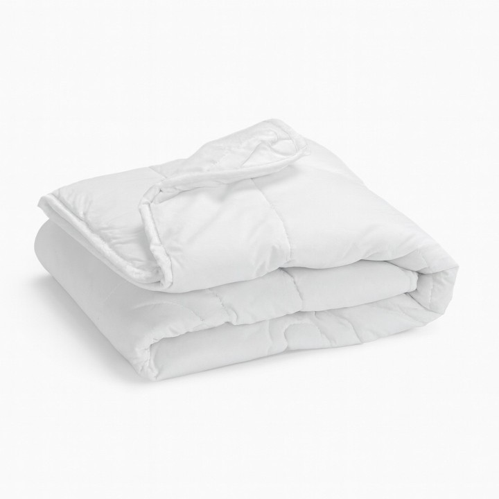 Edredão Branco para Capa Nórdica Berços Bebé 400 g Royal Ideal para Outono e Inverno