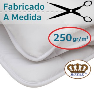 Edredão Nórdico 250 g/m² por Medida - Larguras e Comprimentos Personalizados | Royal