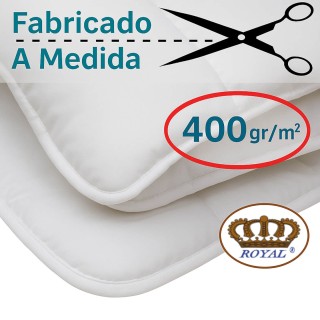Edredao Nordico 400 g/m2 Royal - Quente e por Medida - Larguras e Comprimentos Especiais para Inverno