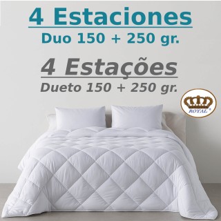 Relleno Nórdico Blanco 4 Estaciones Royal DUO - Versatilidad para todo el año