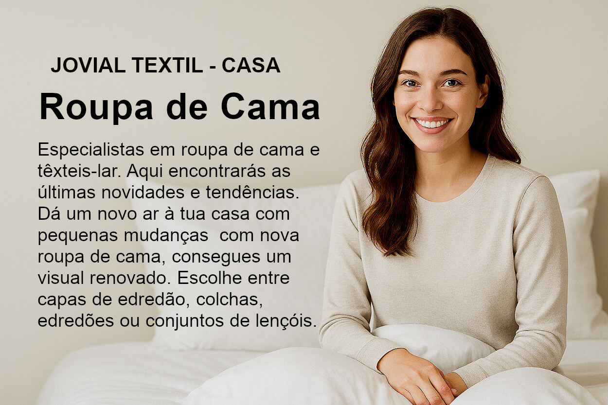 Jovial Textil - Roupa de Cama